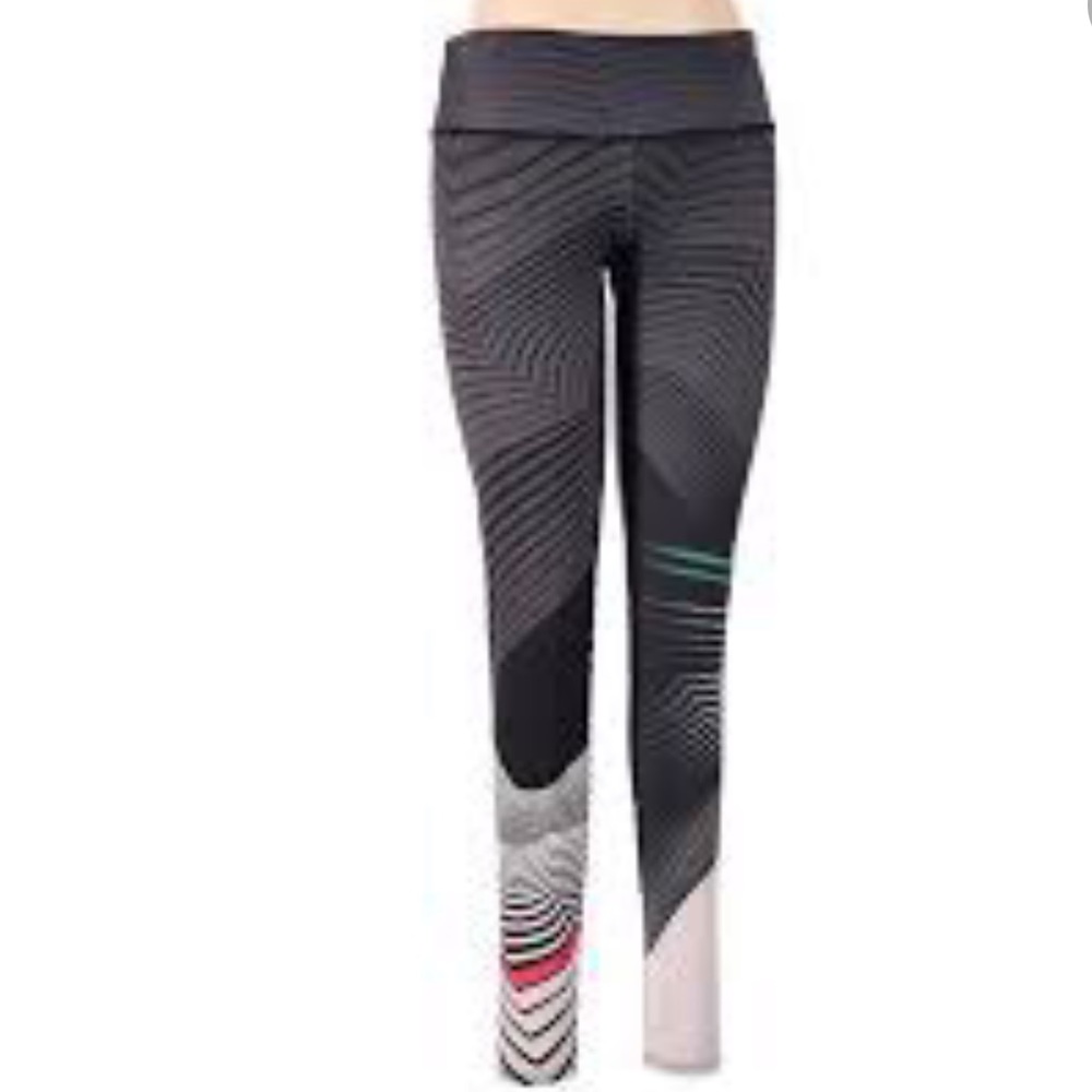 Onzie New Moon Graphic Print Leggings size S